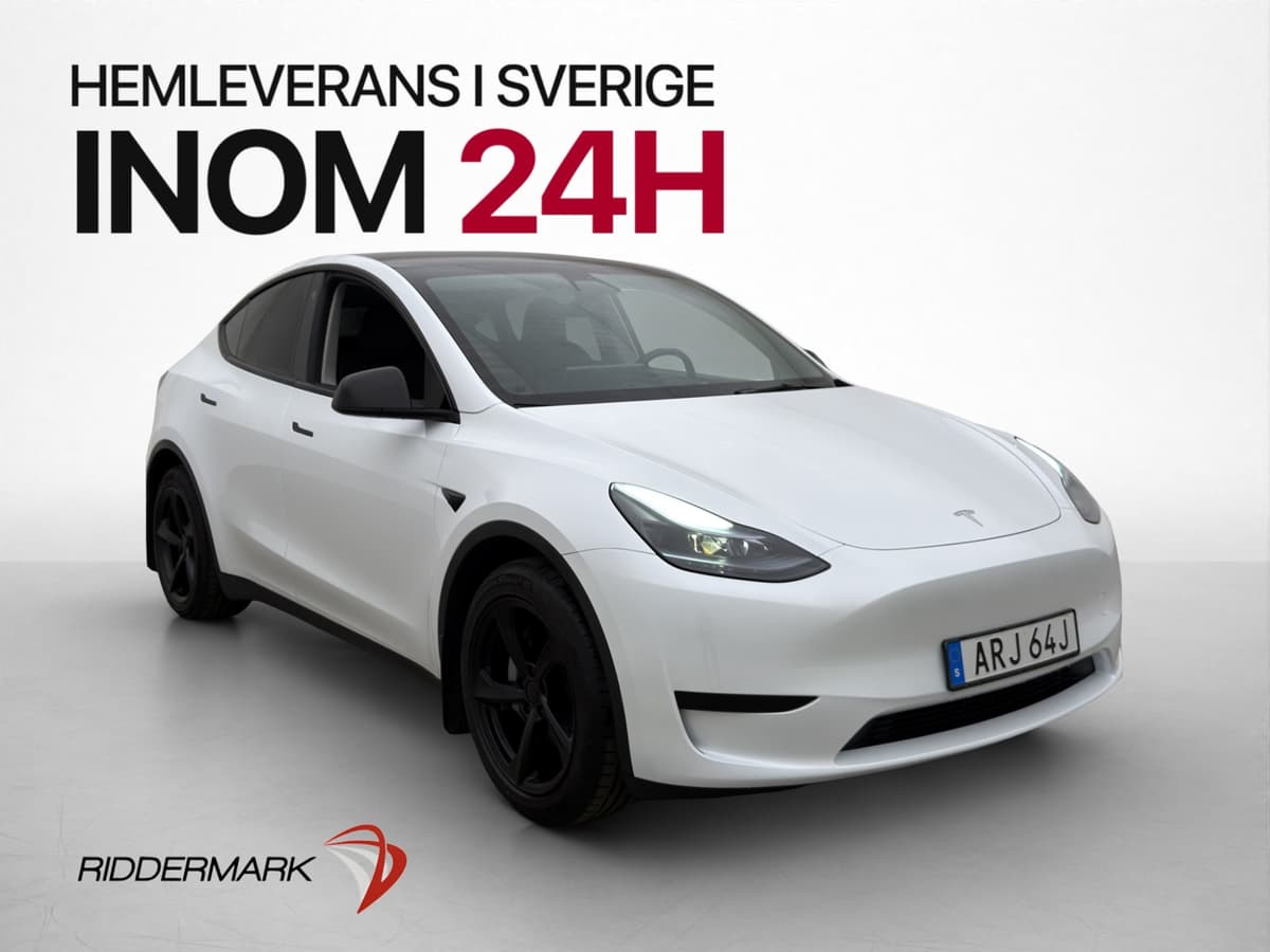 Brugt Tesla Model Y electro