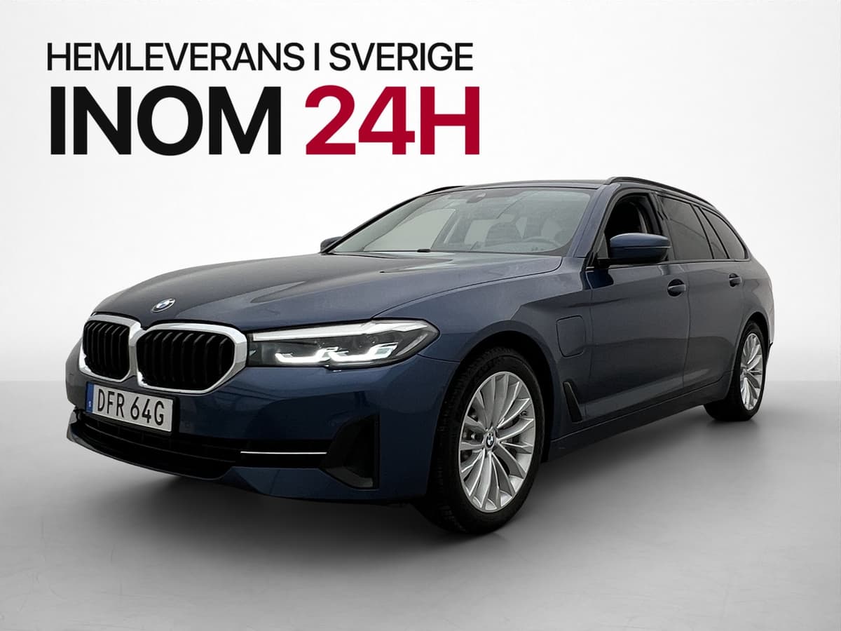 Brugt Bmw 5 Series 