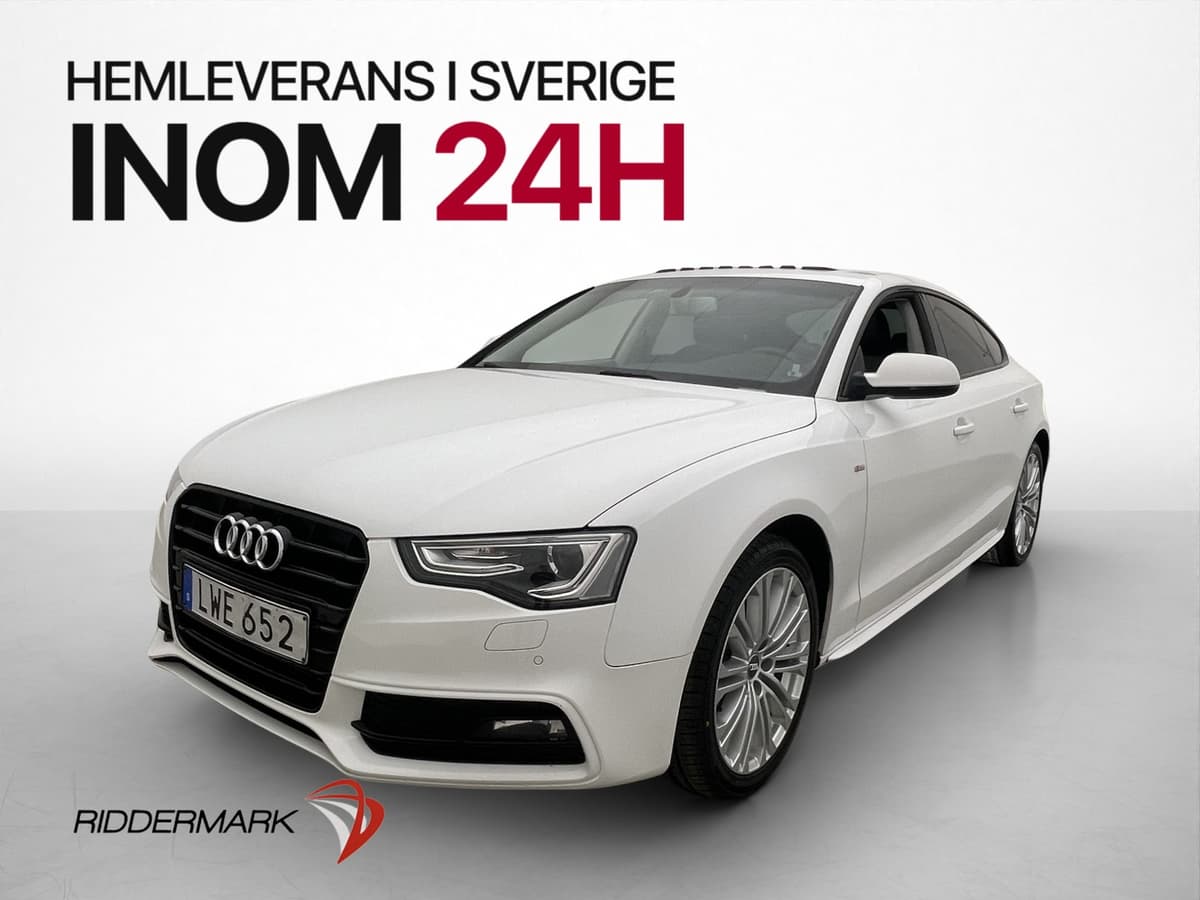 Brugt Audi A5 