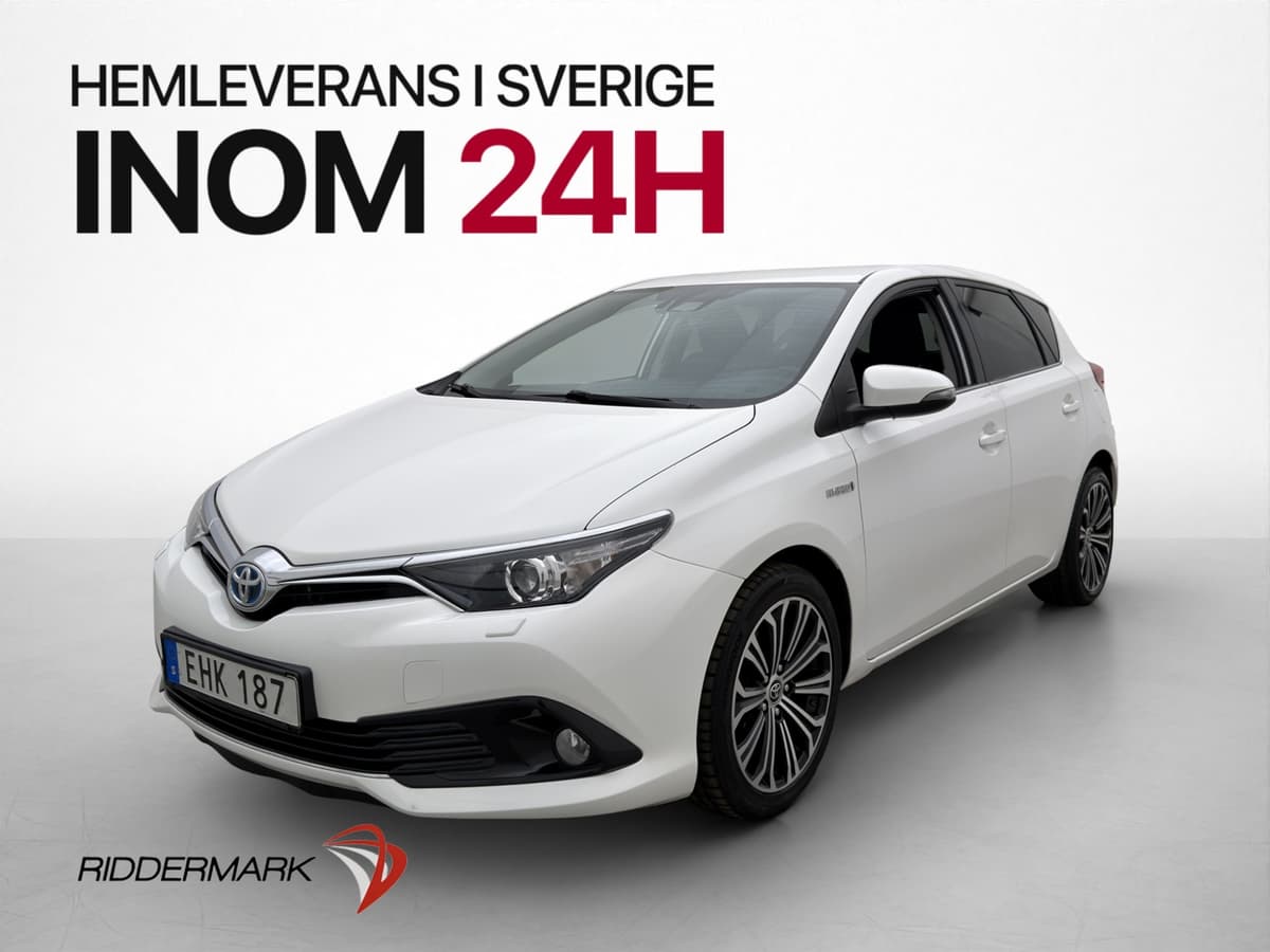 Brugt Toyota Auris 