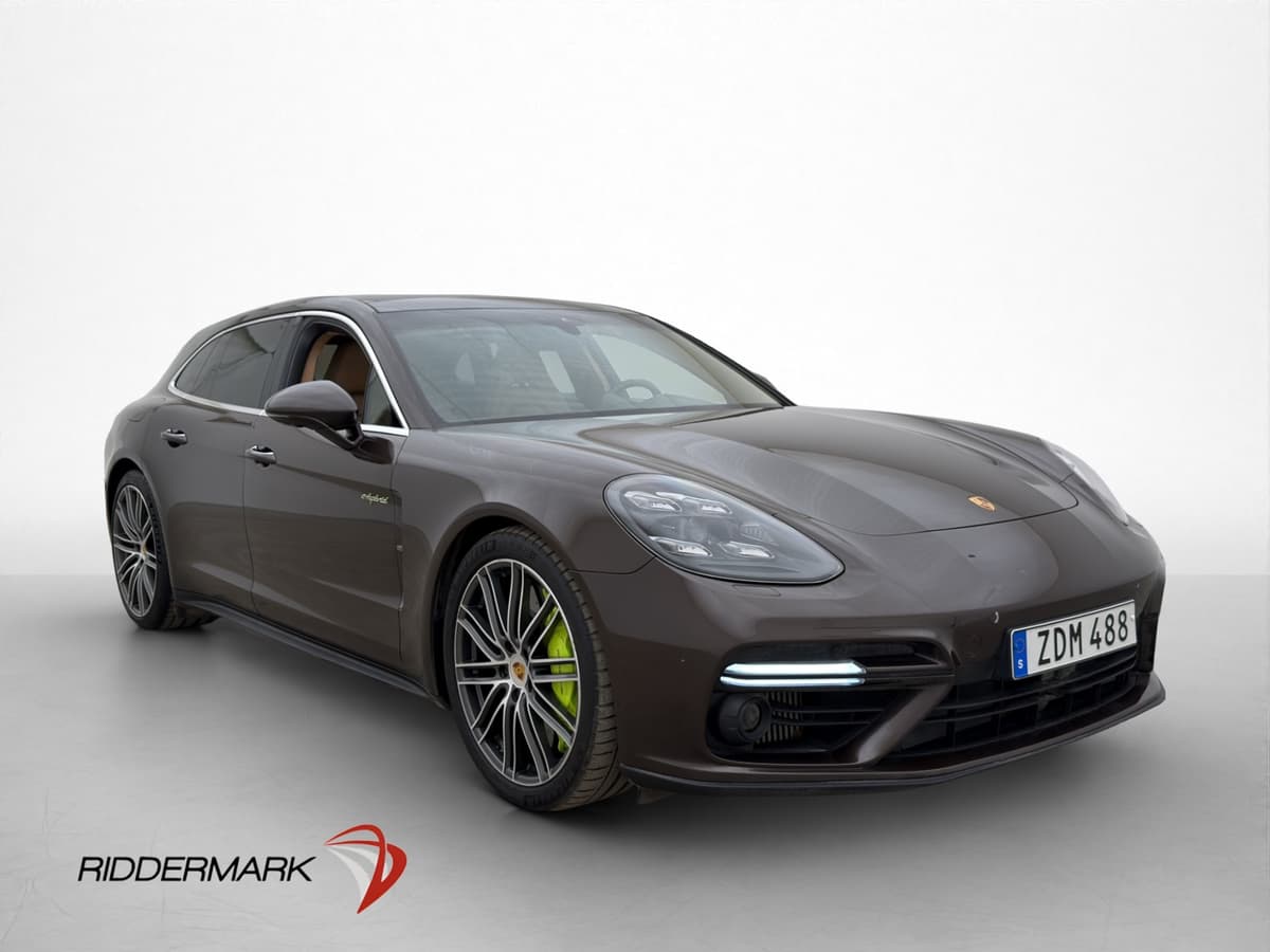 Brukt Porsche Panamera 