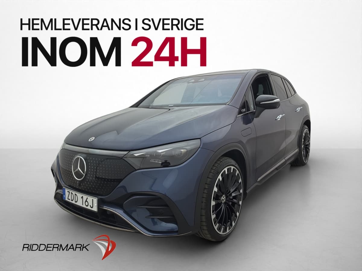 İkinci el  Mercedes Benz Eqe Suv 