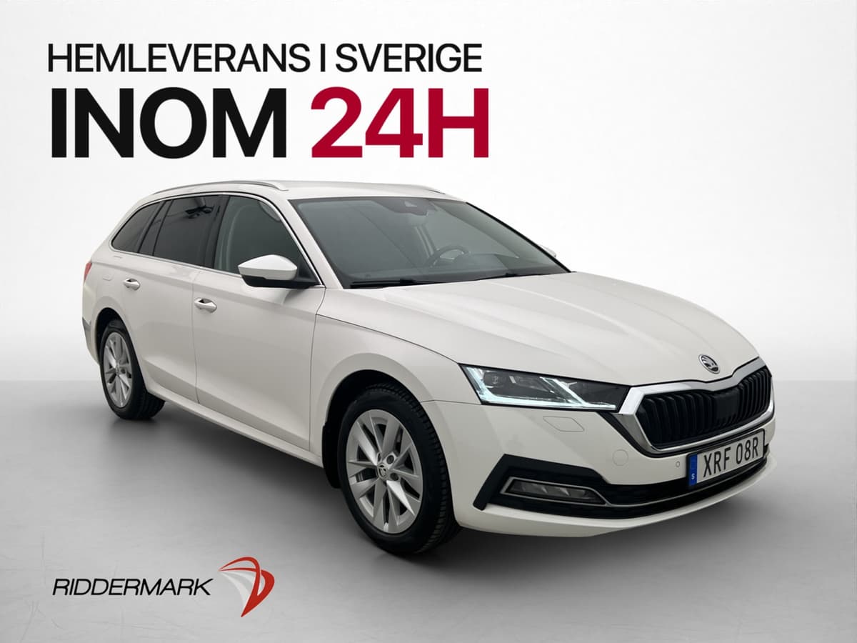 Brugt Škoda Octavia 