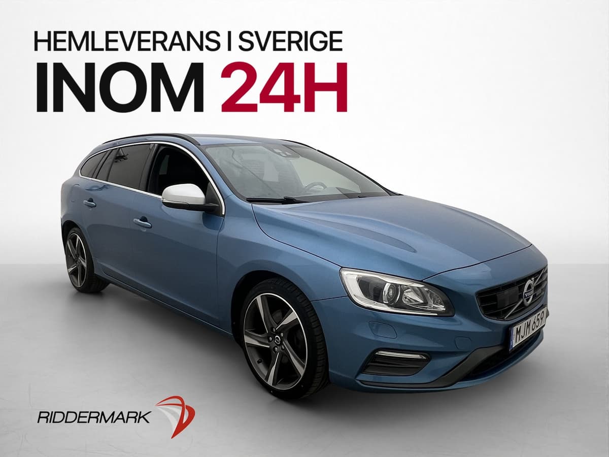 Brugt Volvo V60 