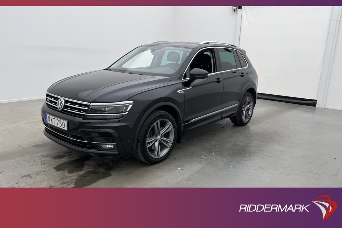 Käytetty Volkswagen Tiguan 2018