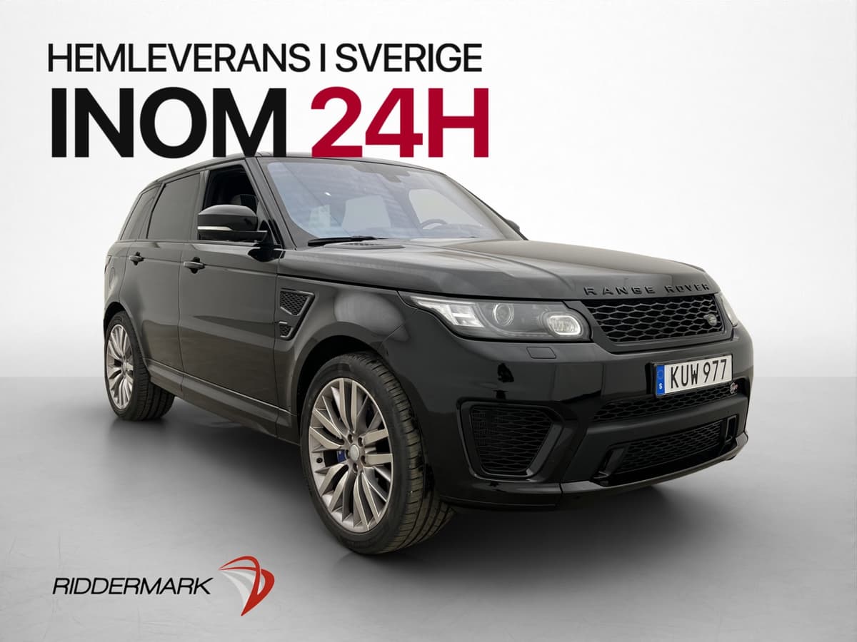 Brugt Land Rover Range Rover Sport 