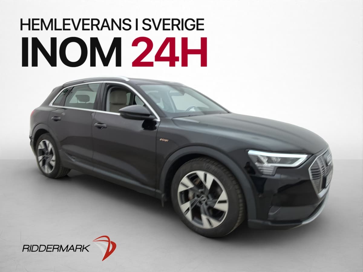 Brugt Audi E-Tron 