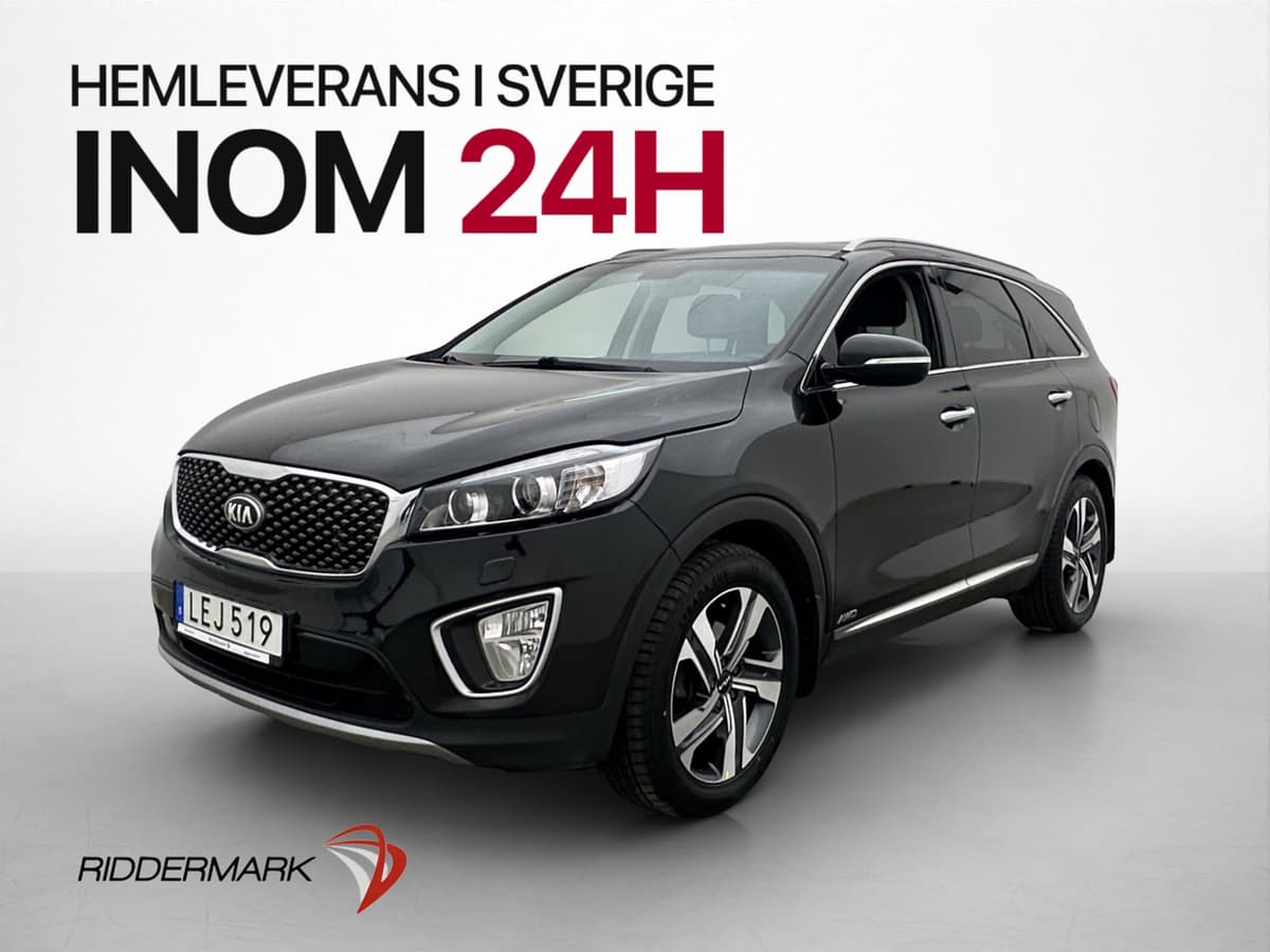 Brugt Kia Sorento 