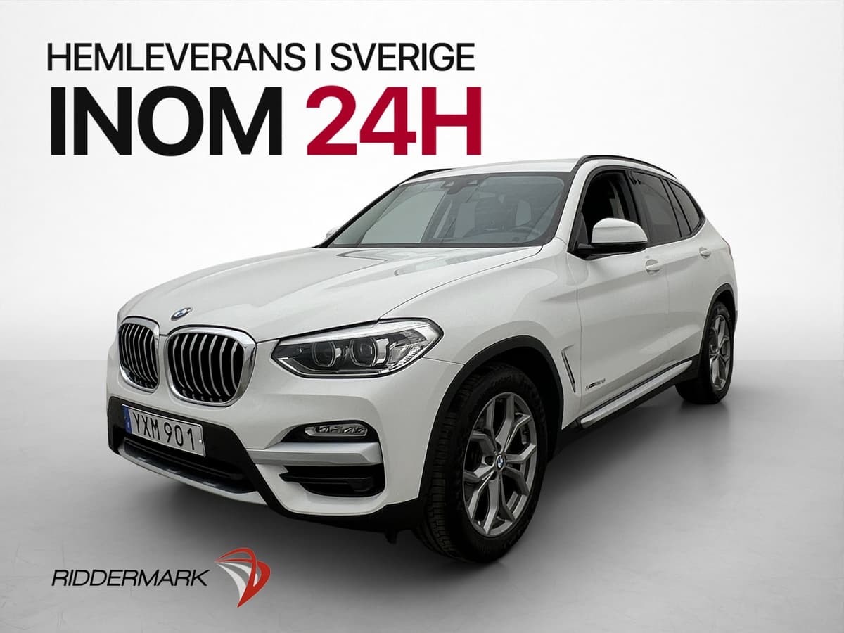 Brugt Bmw X3 