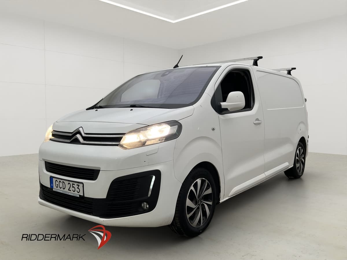 Brugt Citroen Jumpy 