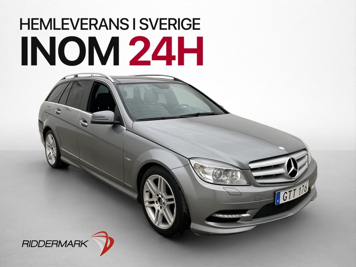 Brugt Mercedes Benz C-Class 