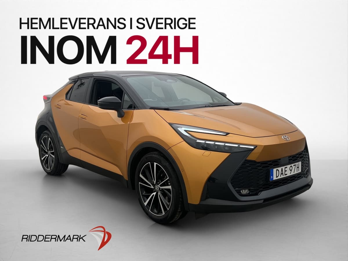 Brugt Toyota C-Hr 