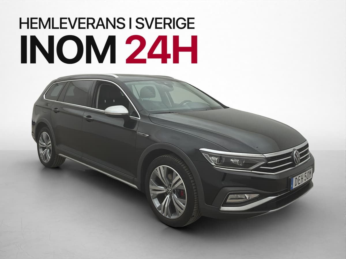 Brugt Volkswagen Passat Alltrack 