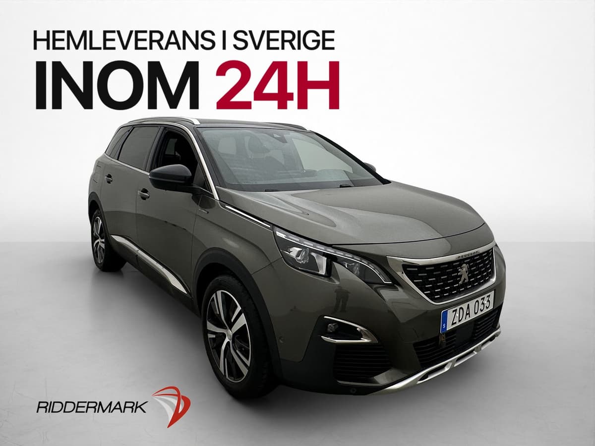 Brugt Peugeot 5008 