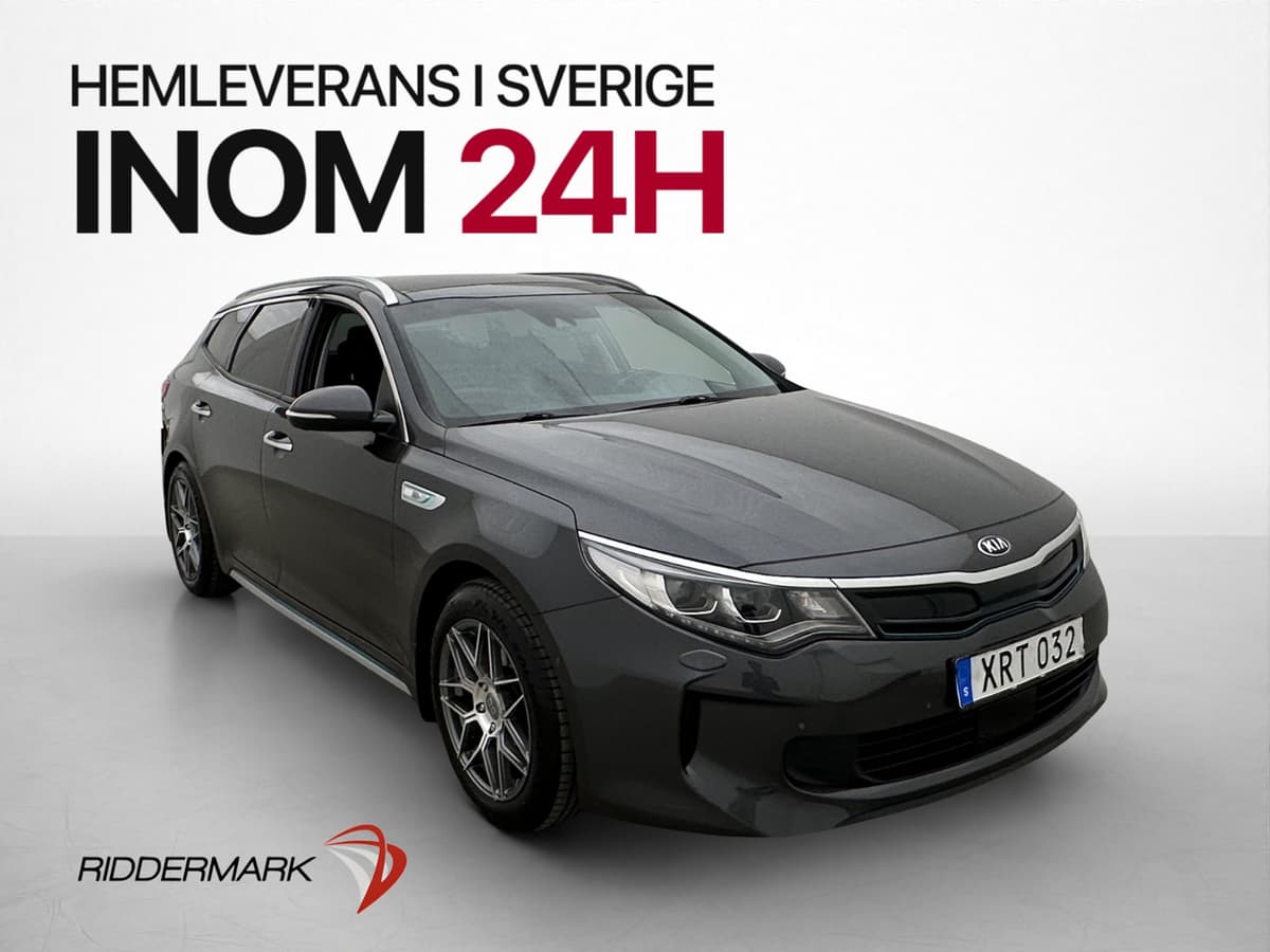 Brugt Kia Optima 