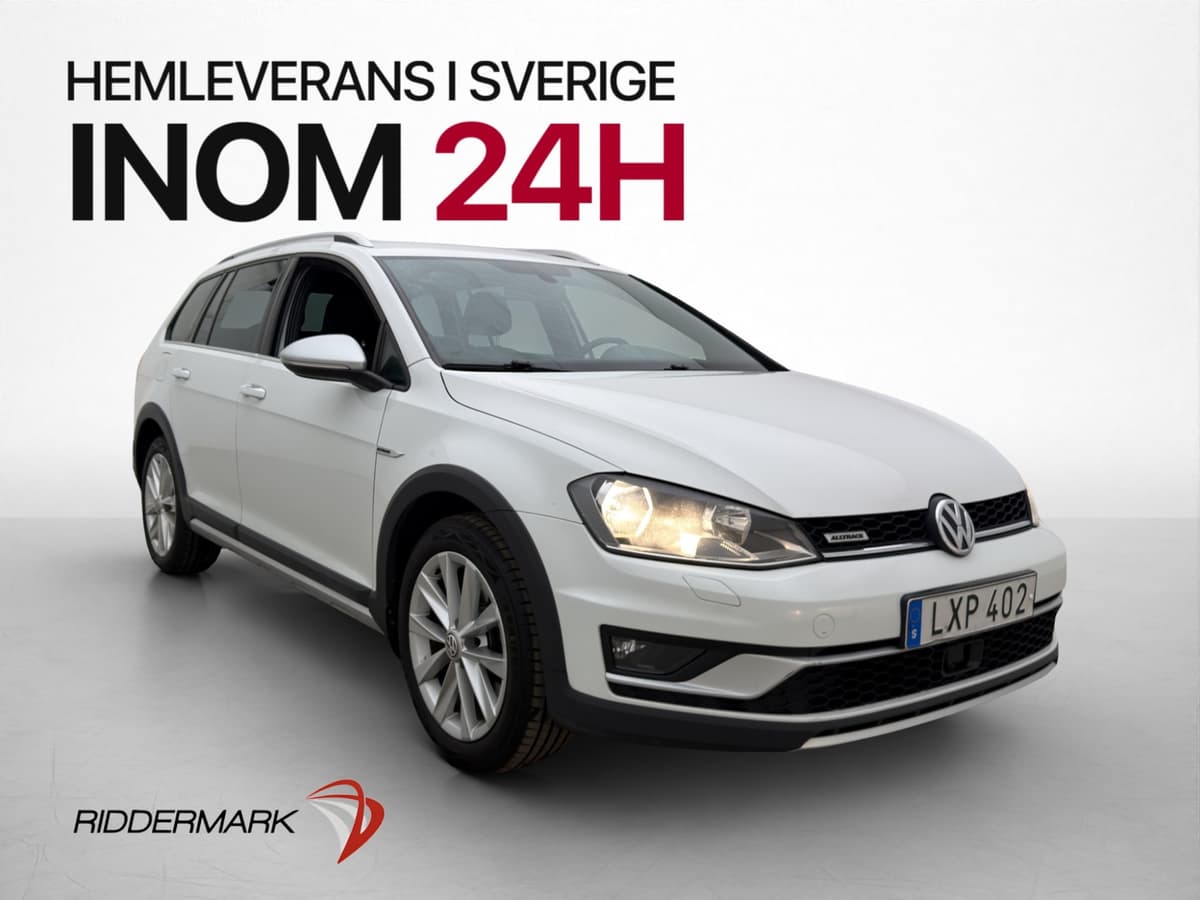 Brugt Volkswagen Golf Alltrack 