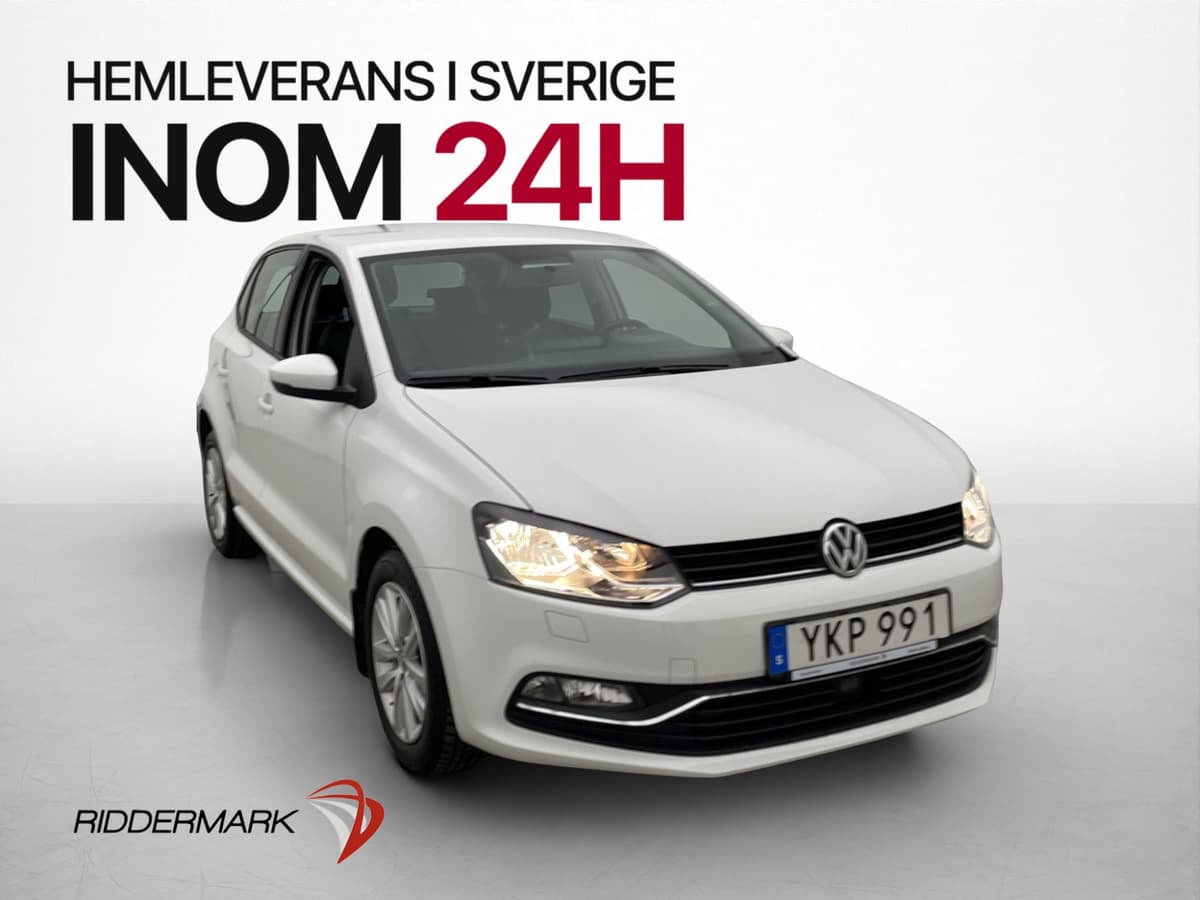 Brugt Volkswagen Polo 