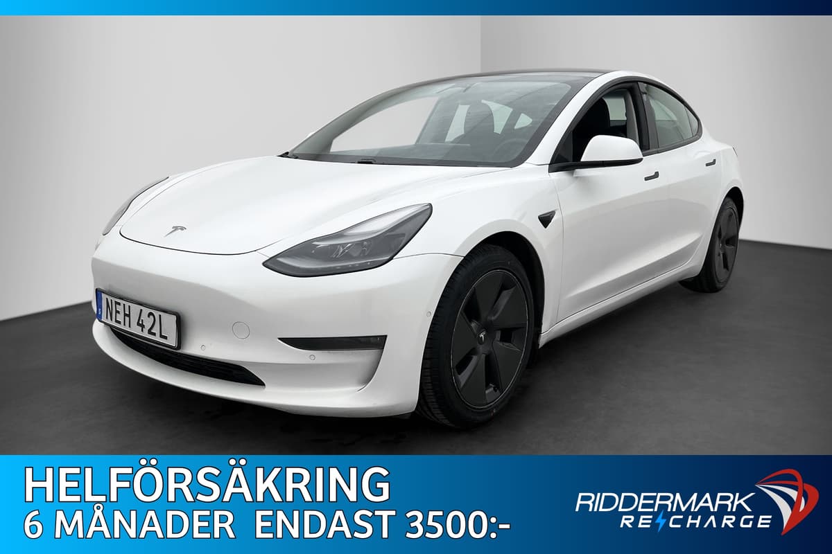 Brugt Tesla Model 3 electro