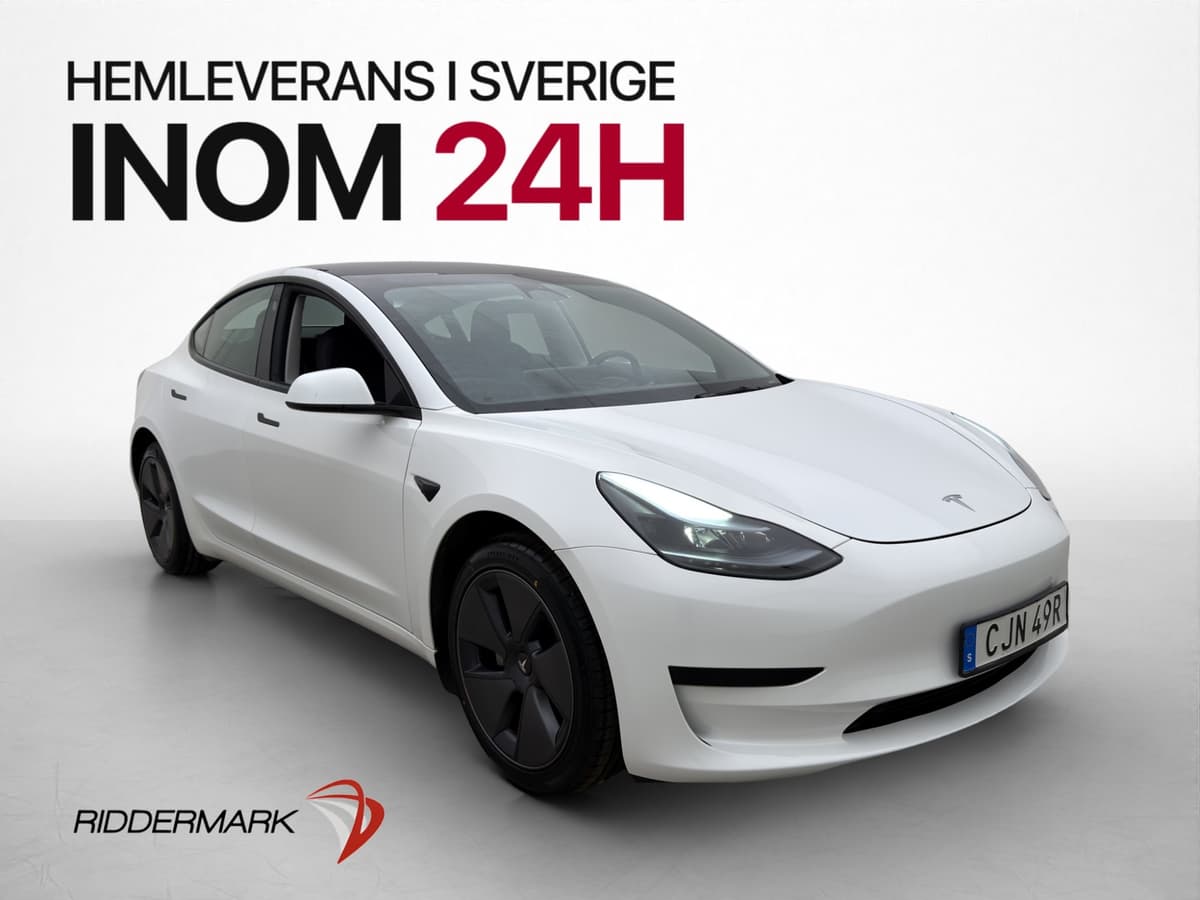 Brugt Tesla Model 3 electro