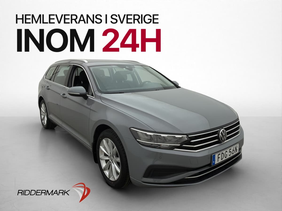 Brugt Volkswagen Passat 