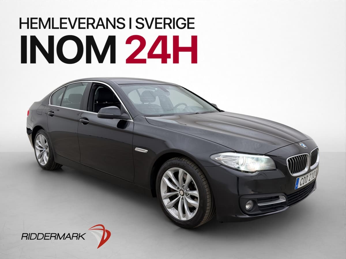 Brugt Bmw 5 Series 