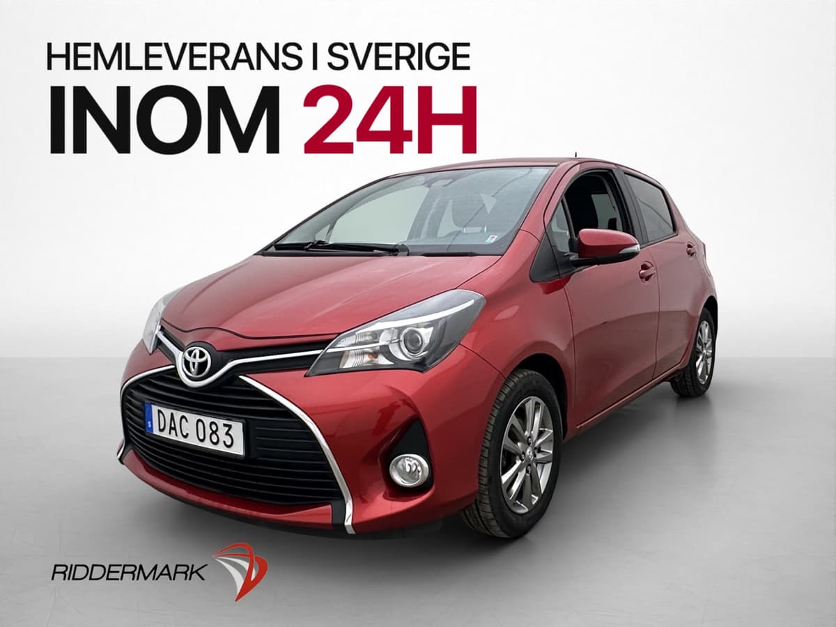 Brugt Toyota Yaris 