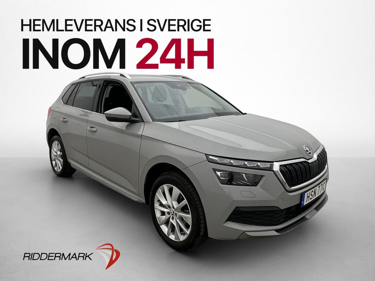 Brugt Škoda Kamiq 