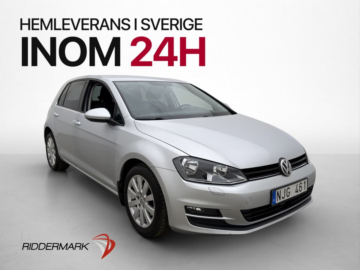 Brugt Volkswagen Golf 