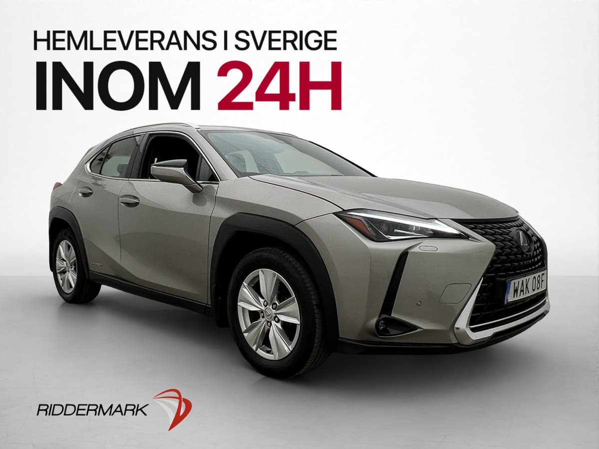Brukt Lexus Ux 