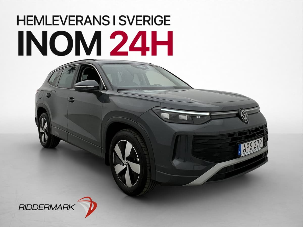 Brugt Volkswagen Tayron 