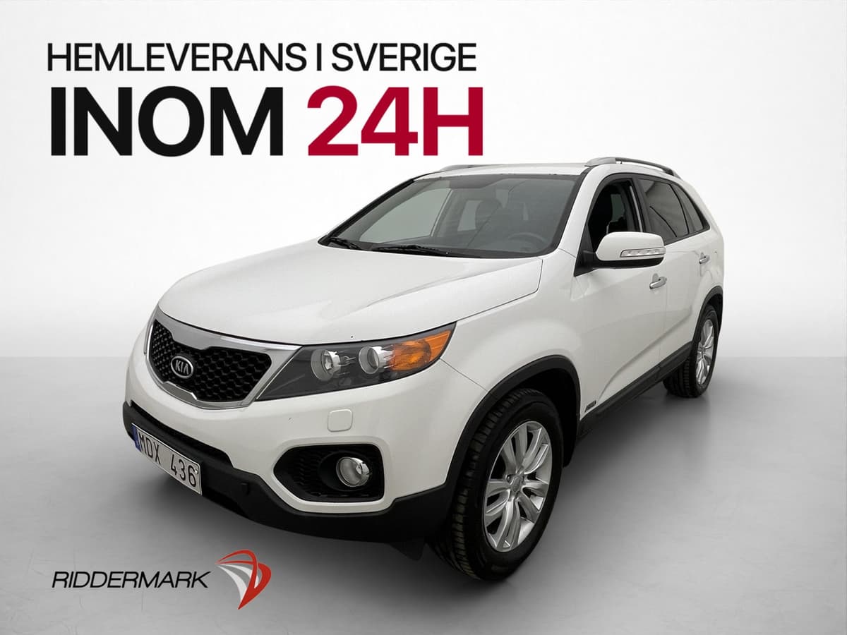 Brugt Kia Sorento 