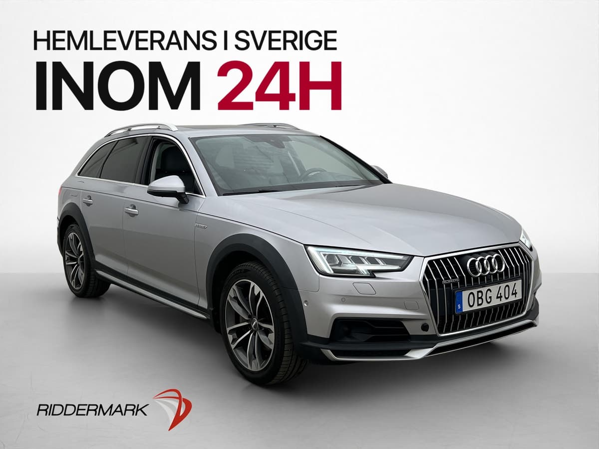 Brugt Audi A4 Allroad 