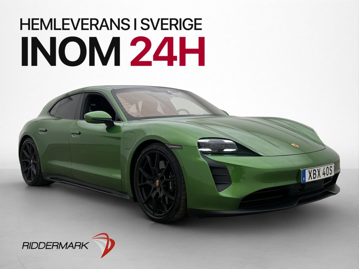 İkinci el  Porsche Taycan GTS