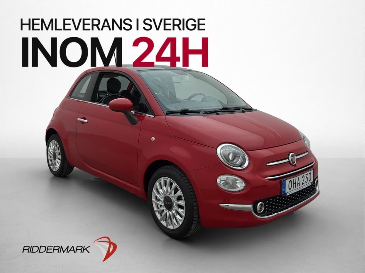 İkinci el  Fiat 500 