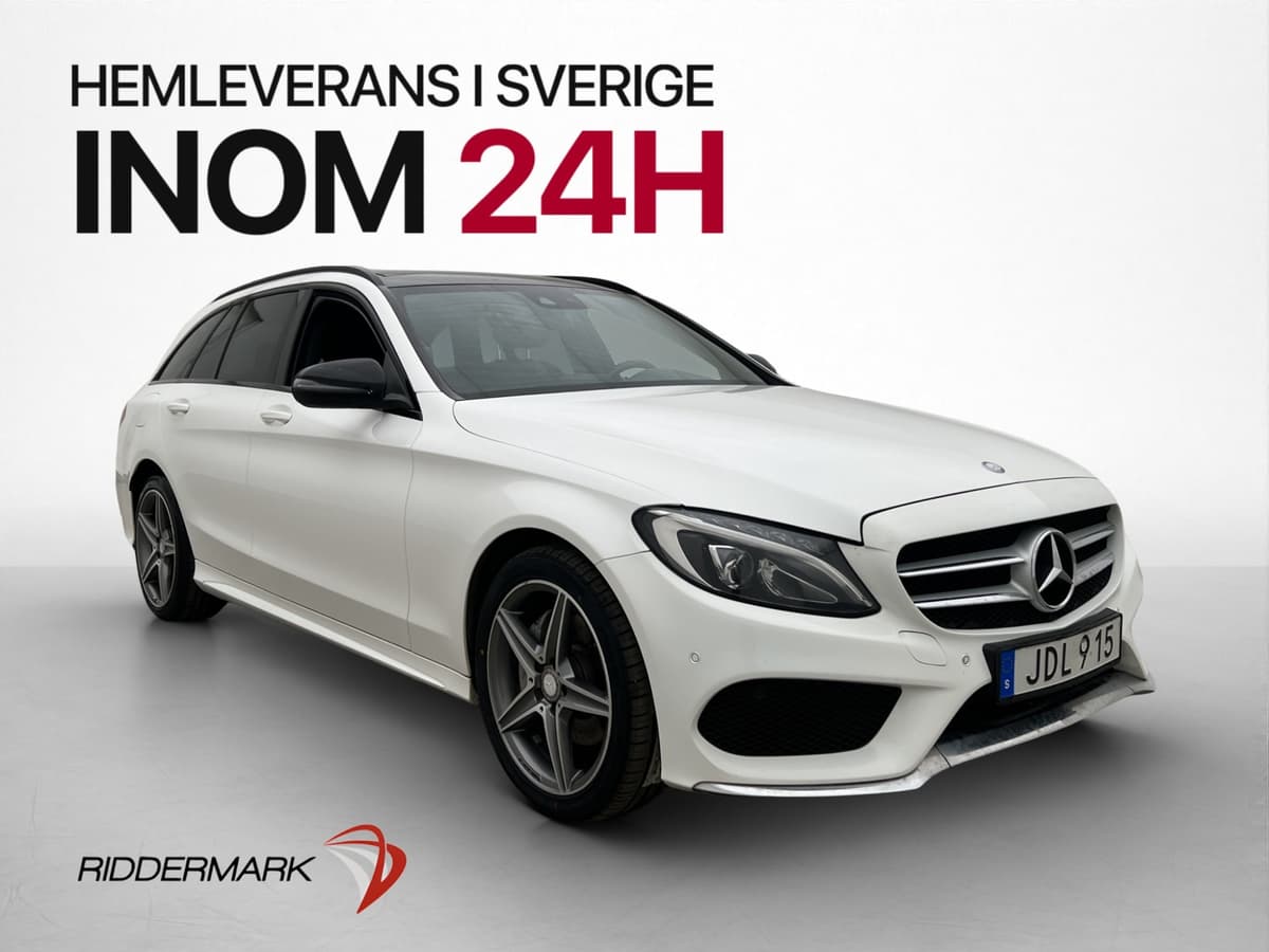 Brugt Mercedes Benz C-Class 220