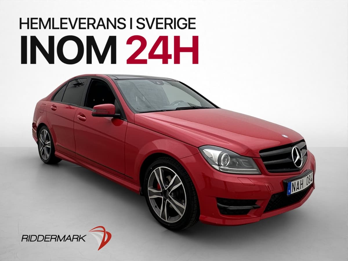 Brugt Mercedes Benz C-Class 220