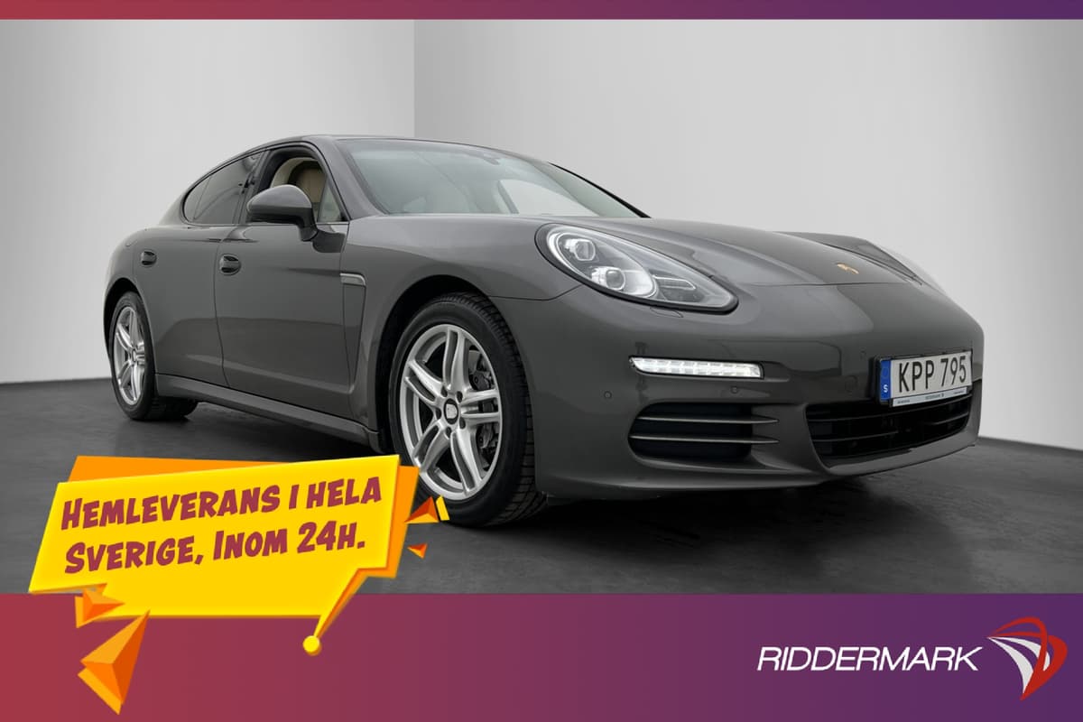 Brugt Porsche Panamera 