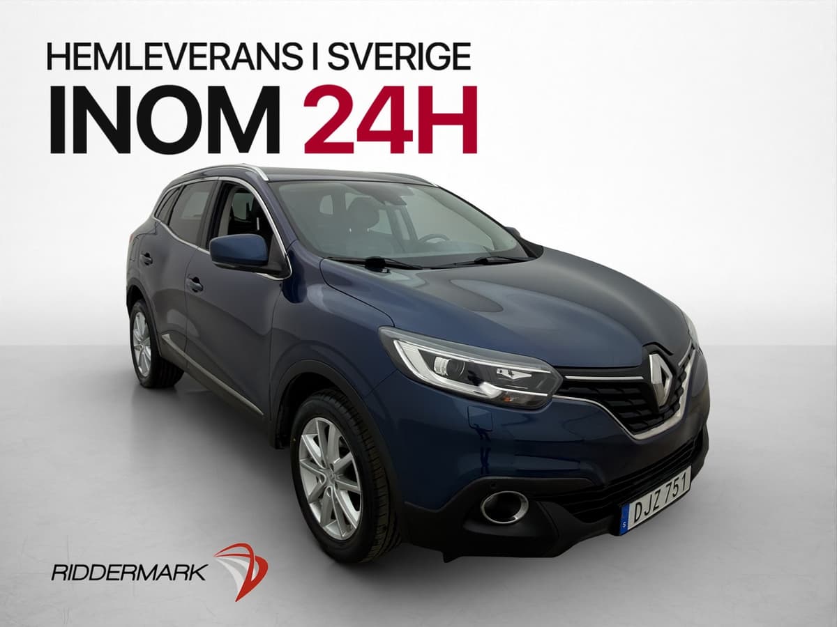 Brugt Renault Kadjar 