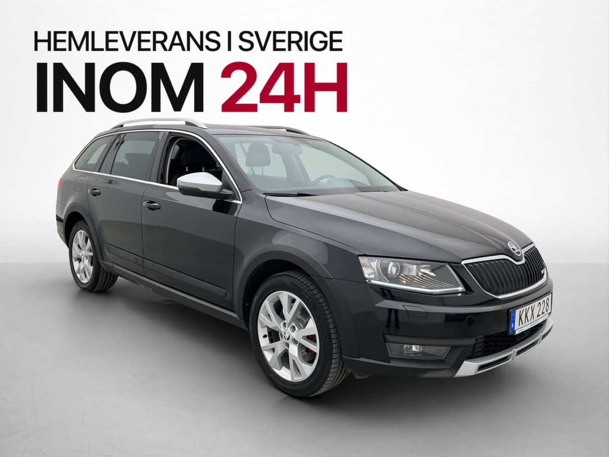 Brugt Škoda Octavia 