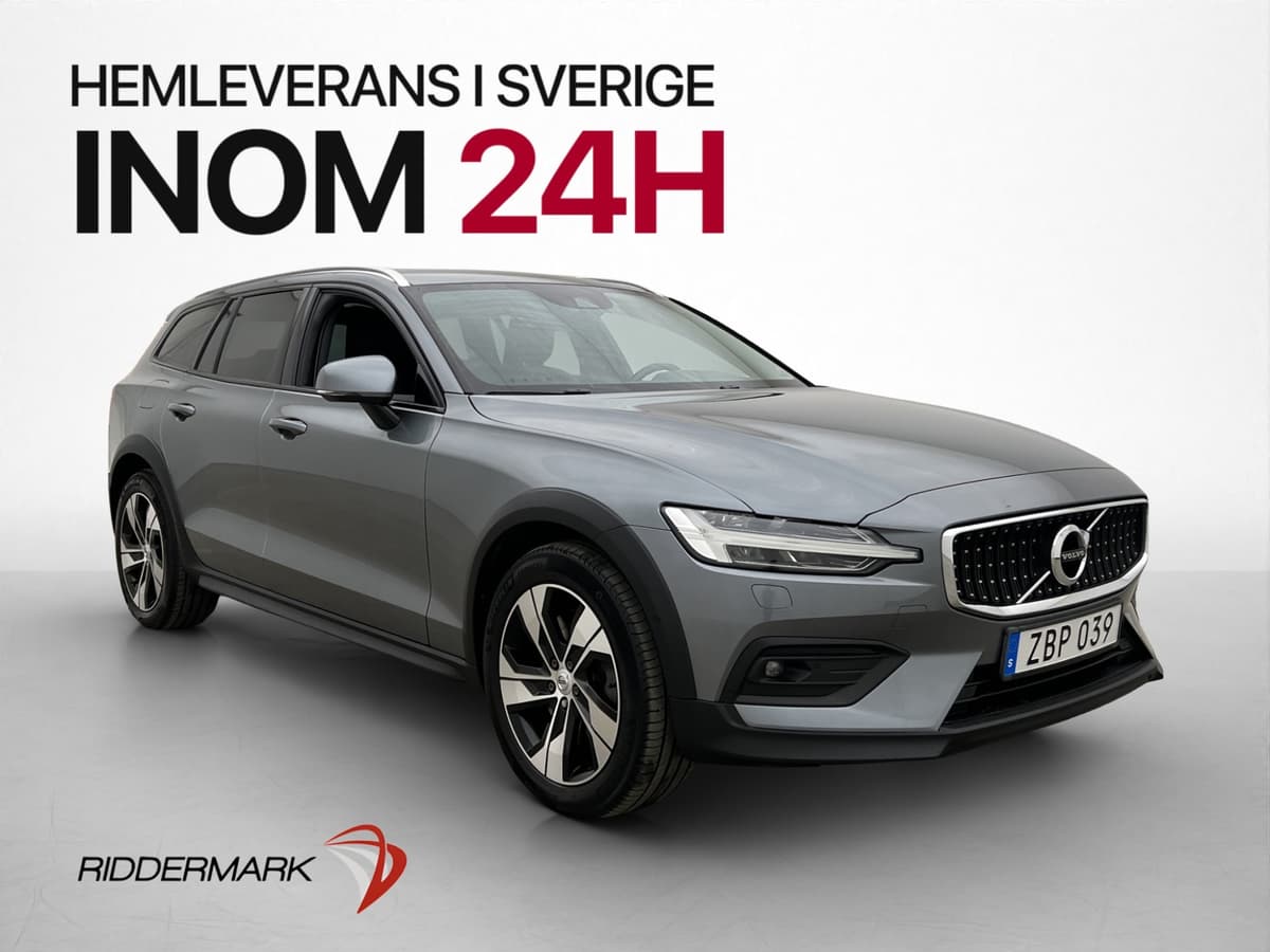 Brugt Volvo V60 Cross Country 