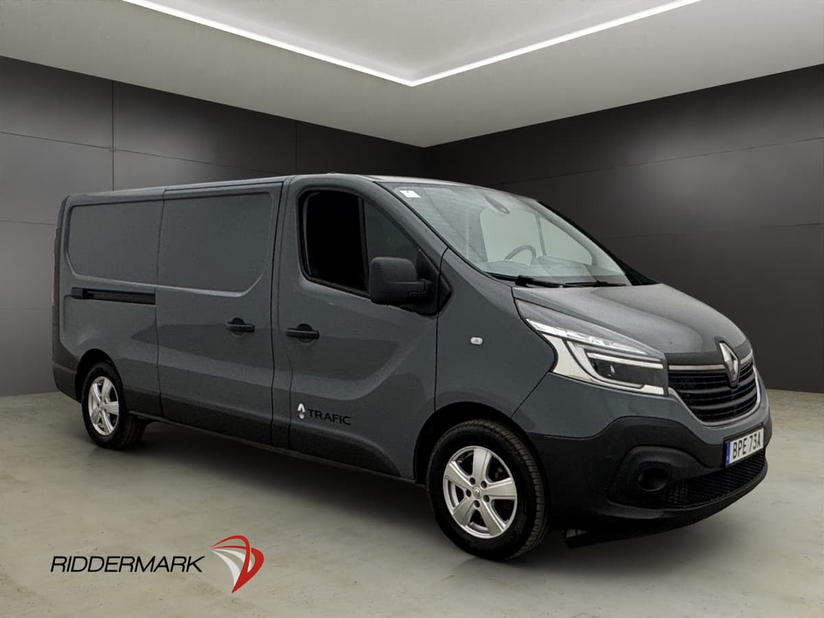 Brukt Renault Trafic 