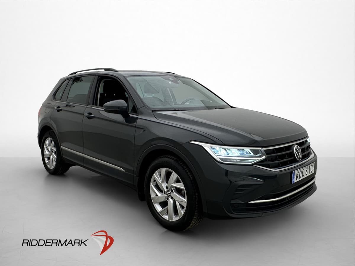 Brugt Volkswagen Tiguan 