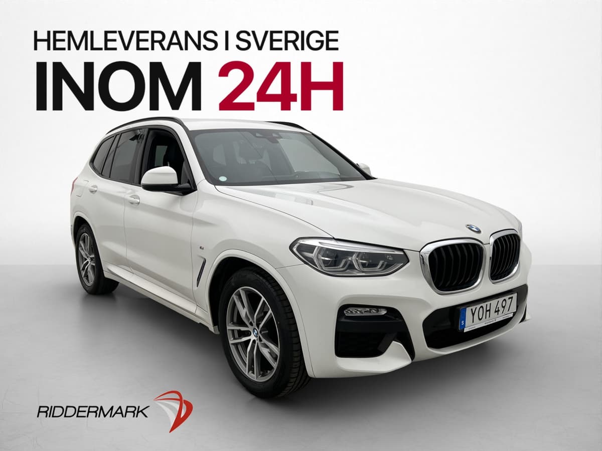 Brugt Bmw X3 