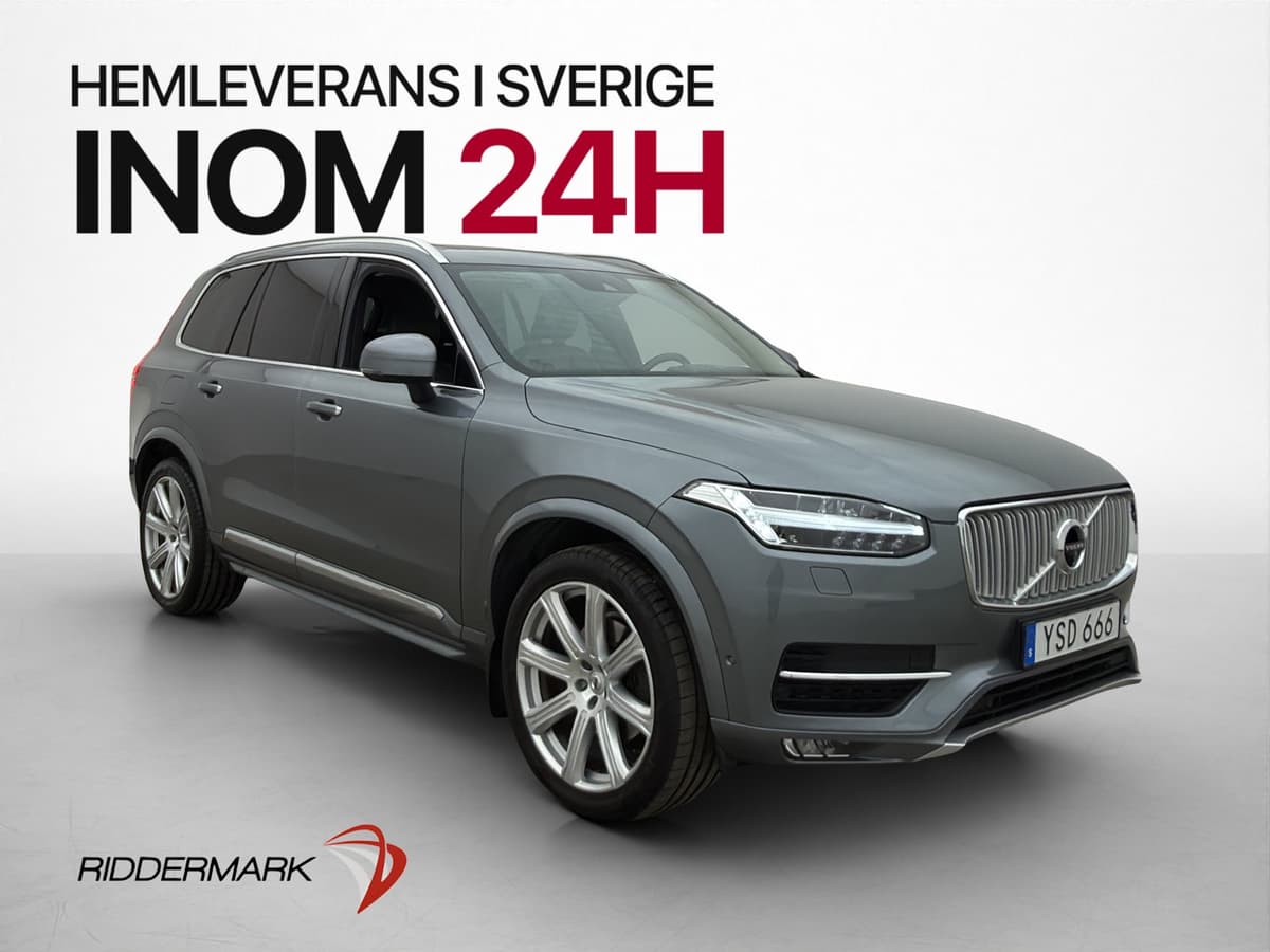 Brugt Volvo Xc90 
