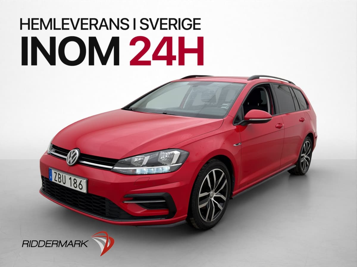 Brukt Volkswagen Golf 