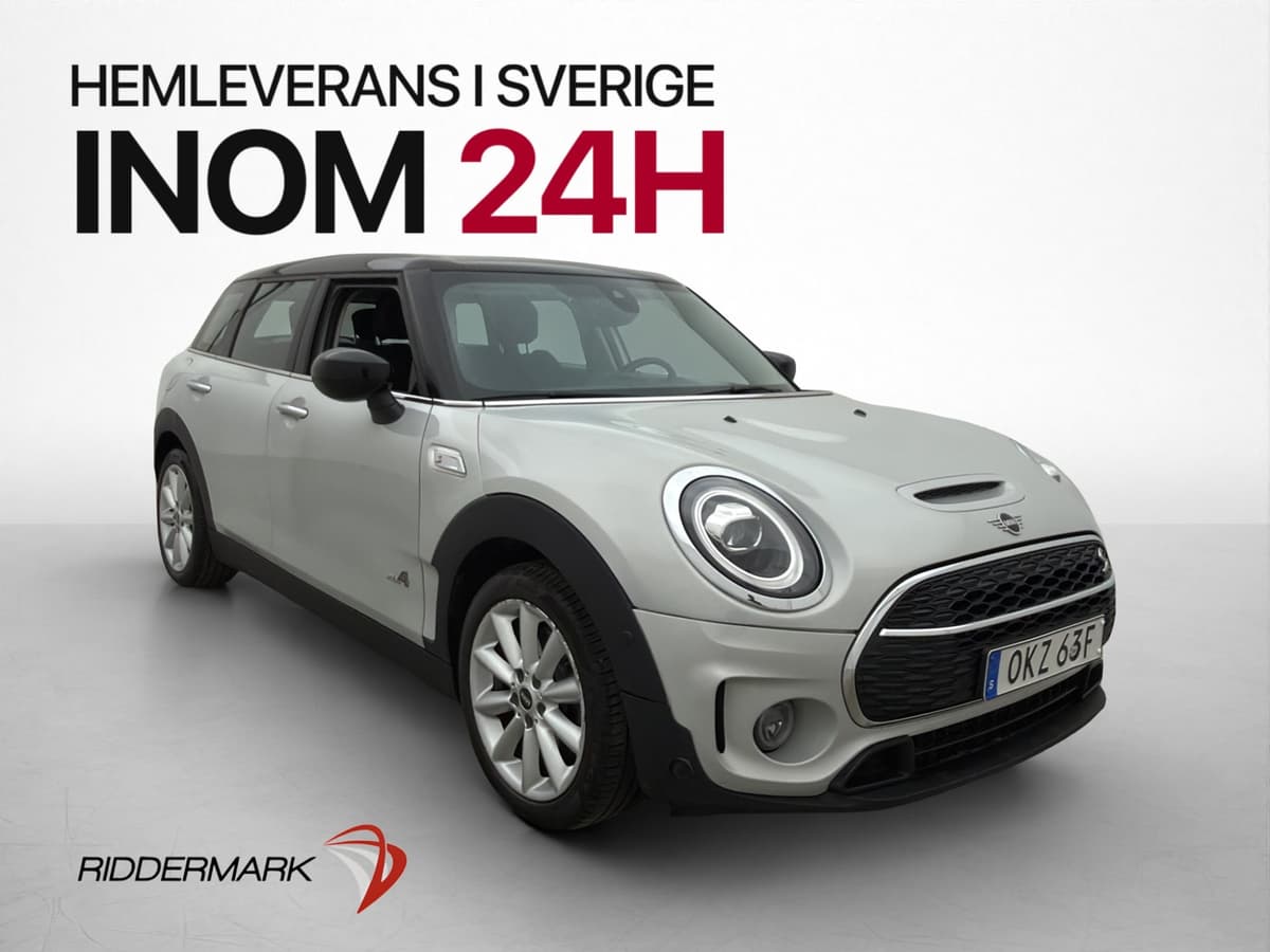 Brugt Mini Clubman 