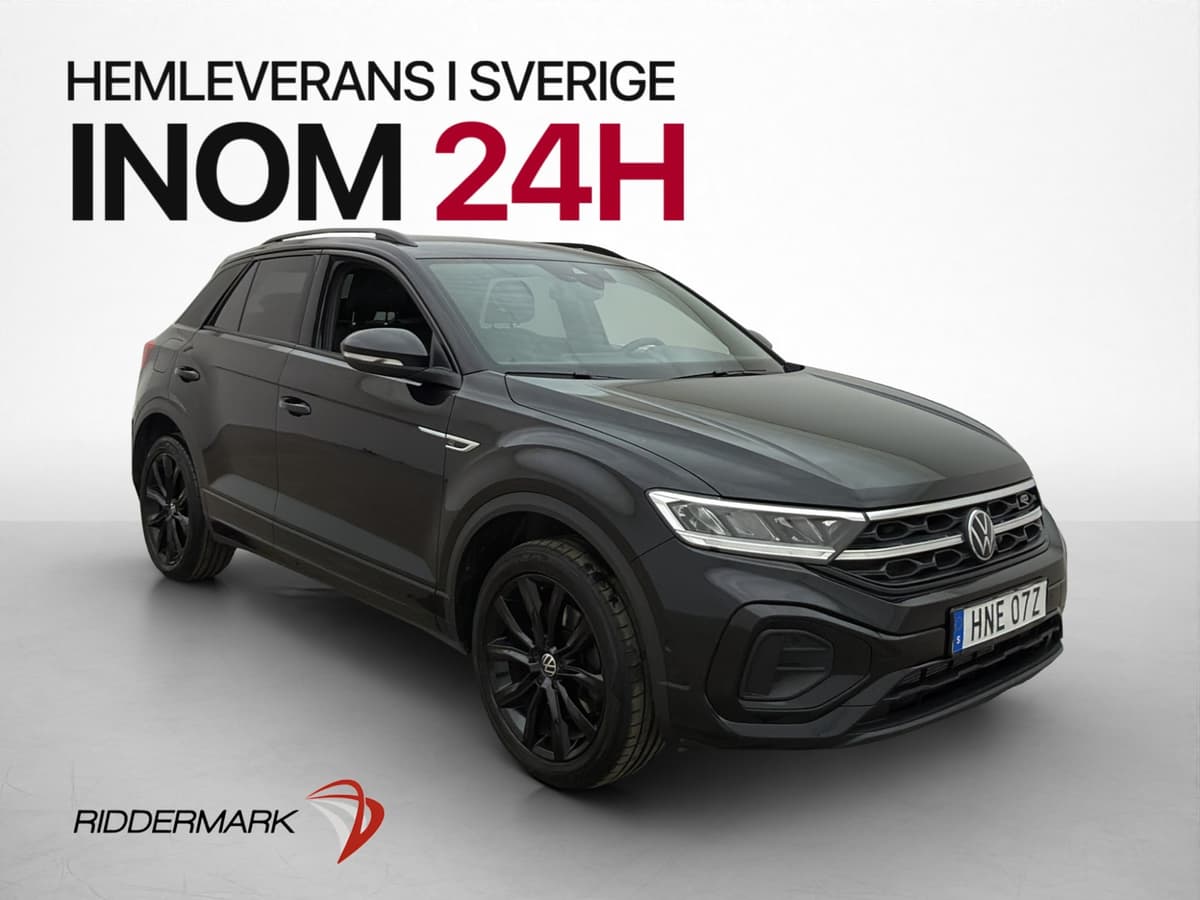 Brugt Volkswagen T-Roc 