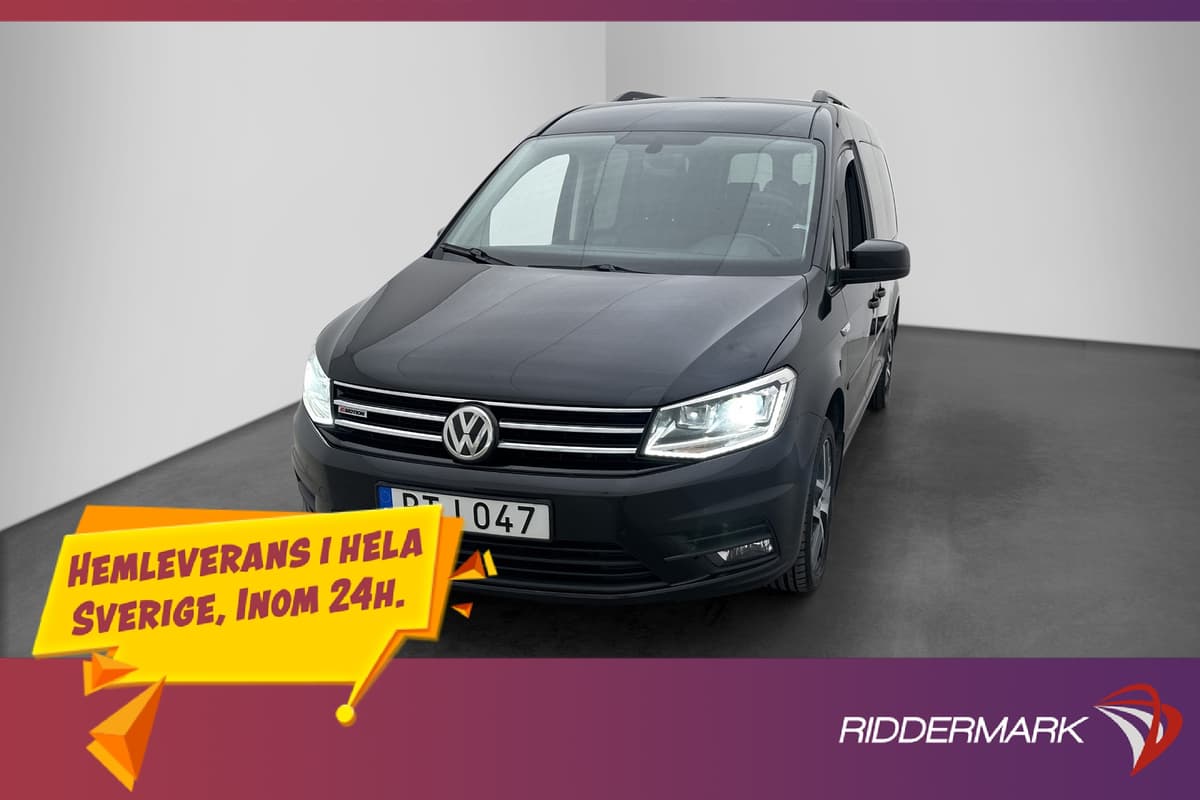 Brugt Volkswagen Caddy Maxi 