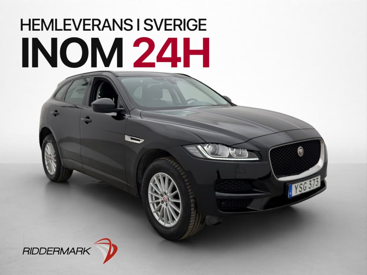 Brugt Jaguar F-Pace 