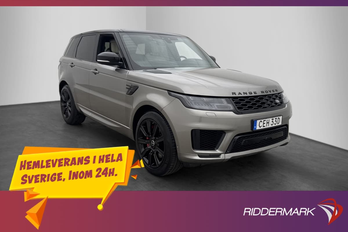 Brugt Land Rover Range Rover Sport 